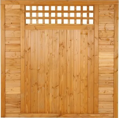 Produktbild von Zaun Hauptelement Konsta Lugo 180 x 180 cm douglasie