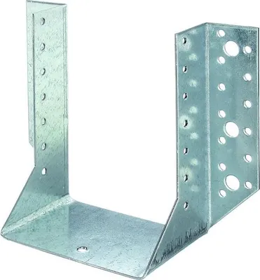 Produktbild von Alberts® Balkenschuh Typ A verz. 120x160x2,0 mm