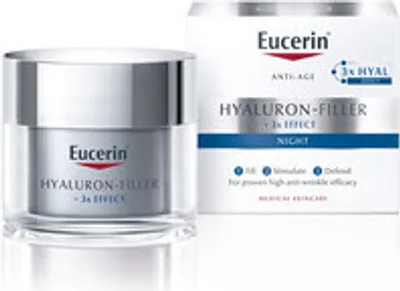 Immagine prodotto di Crema notte anti-età Hyaluron-Filler 3x EFFECT 50 ml