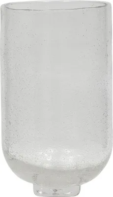 Produktbild von OYOY LIVING Vasen L14 x W14 x H24 weiß