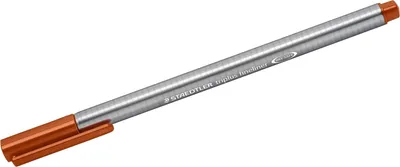 Produktbild von Fineliner triplus kalahari orange Packung mit 10 Stück