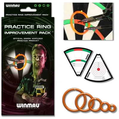 Image de Winmau Practice Rings - Kit d'entraînement Simon Whitlock