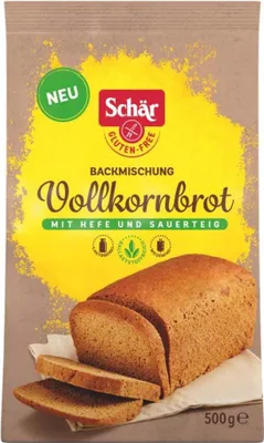 Produktbild von Backmischung - Vollkornbrot 500g