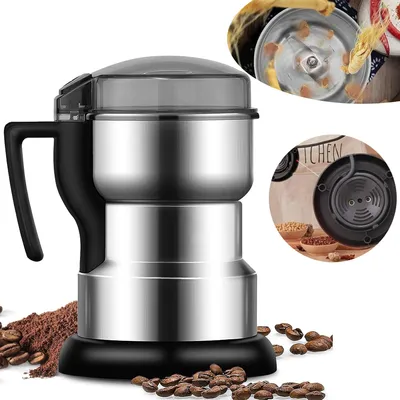 Produktbild von Getreidemühle Multifunktionale, Ultrafeine Kaffeemühle, für Trockenstoffe, Getreide, Kräuter, Kaffee