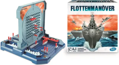 Produktbild von Hasbro Gaming 61047891 Flottenmanöver
