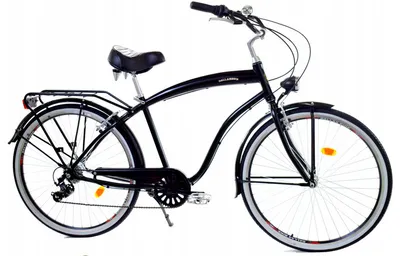 Zdjęcie produktu dla Rower Dallas Cruiser Men 28" 7spd Alu - czarny