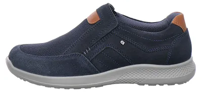 Zdjęcie produktu dla Jomos Campus wsuwane buty w dużych rozmiarach niebieski 322357 904 8006 duże buty męskie