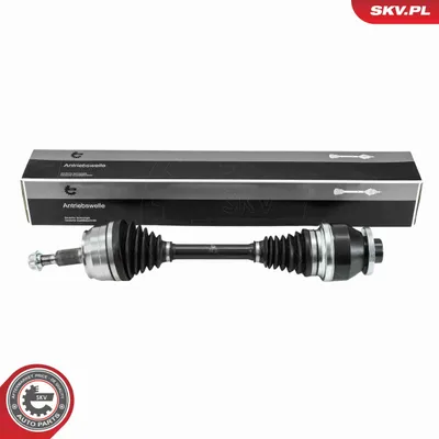 Produktbild von ESEN SKV 40SKV158 Antriebswelle Vorne Rechts für VW Transporter V Bus (7HB, 7HJ, 7EB, 7EJ, 7EF, 7EG, 7HF, 7EC) Multivan V Transporter V Kastenwagen
