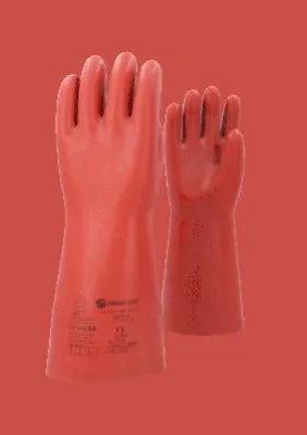 Produktbild von KS TOOLS Elektriker-Schutzhandschuhe 117.0100 1100g