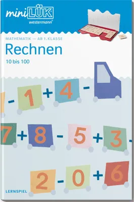 Produktbild von LÜK miniLÜK Buch Rechnen von 10 bis 100 ab 6 Jahren 240214