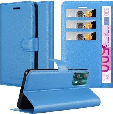 Image de Cadorabo Housse pour Realme 9 5G / 9 PRO / V25 / Q5 / OnePlus Nord CE 2 LITE 5G Housse de protection en bleu Housse de portable Etui Case