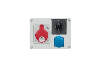 Obrázek produktu pro Rozvaděč R-BOX 190 1x230V 1x16A/4P 0-1 - B.1210W
