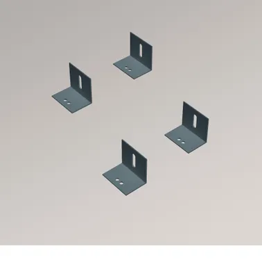 Produktbild von SET - Befestigungswinkel LYSEL HOME #1W