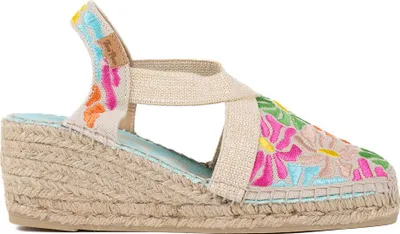 Immagine prodotto di Toni Pons Montjoi espadrillas con zeppa Beige EU 39 Donna Beige EU 39