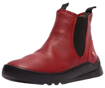 Produktbild von softinos Stiefelette Stiefelette Leder/Textil