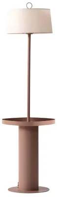 Produktbild von Stilvoller Stehlampe Wohnzimmer Lampenschirm Edle Beleuchtung Möbel