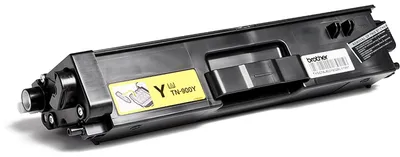 Produktbild von Brother TN900y - Gelb - original - Tonerpatrone - für Brother HL-L9200CDWT, HL-L9300CDWT, HL-L9300CDWTT, MFC-L9550CDW, MFC-L9550CDWT