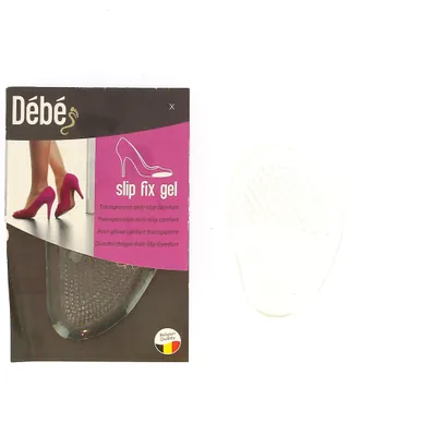 Produktbild von DEBE slip fix gel - Transparentes Anti-Rutsch-Gel-Pad