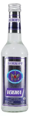 Produktbild von Gorroff Vodka (0,35L)