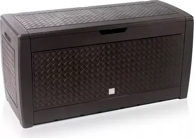 Produktbild von nabbi Záhradná truhlica MBM310 310 l - hnedá