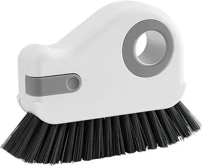 Image de Nettoyeur de vitres 2 en 1 avec brosse dure et grattoir