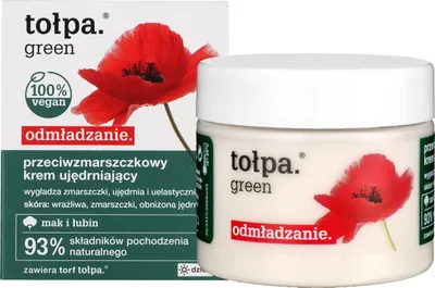 Obrázek produktu pro Tołpa Green omlazující krém na obličej 50 ml