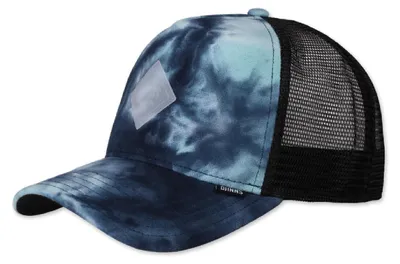 Produktbild von DJINNS Trucker Cap HFT JerseyBatique OSFM navy/turquoise