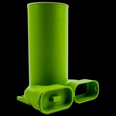 Produktbild von Wolf CWL Excellent Luftverteiler 2577592 Anschussteil für 50 x 140