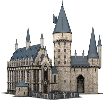 Obrázok produktu pre Harry Potter: Bradavický hrad - 3D puzzle 540 dielikov