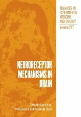 Obrázok produktu pre Neuroreceptor Mechanisms in Brain