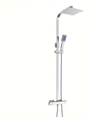 Produktbild von Thermostatische Duschsysteme – Duschsets – Regendusche – Handbrause – Duscharmatur – Edelstahl