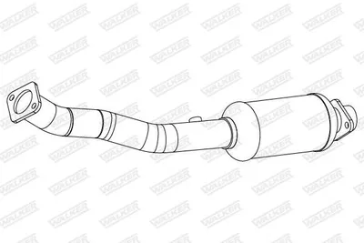 Produktbild von WALKER Katalysator Kat für NISSAN MICRA IV (K13) 28839