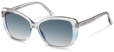 Produktbild von Rodenstock R3323 Blue gradient 57/16/140 Damen Sonnenbrillen