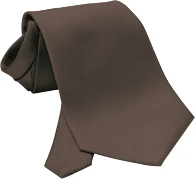 Produktbild von Krawatte 9,8 cm breit toffee : 65% Polyester 35%Baumwolle 220 g/m² : toffee