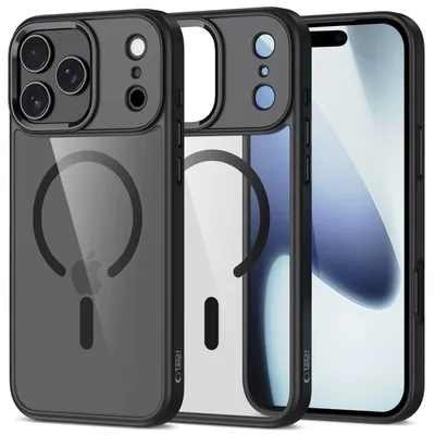 Obrázok produktu pre Tech-Protect 5906302319916, Ochranný obal, Apple, iPhone 17 Pro, 16 cm (6.3"), Čierna, Priehľadná