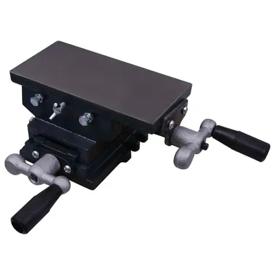 Immagine prodotto di Morsa Manuale da Tavolo con Slitta Trasversale