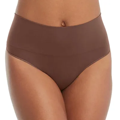 Produktbild von Spanx Shapewear für Damen Everyday Shaping Tummy Control Höschen String, Naked 4