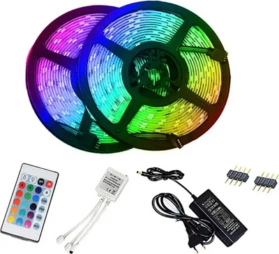 Zdjęcie produktu dla Taśma LED do telewizora komputera do klimatu podświetlenie na pilota
