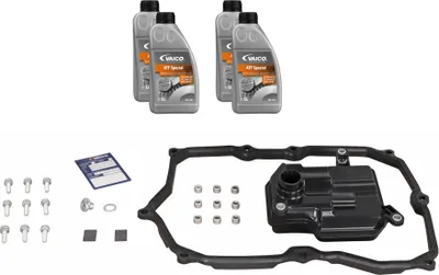 Image de Kit de pièces VAICO, boîte de vitesses automatique à vidange d'huile EXPERT KITS +