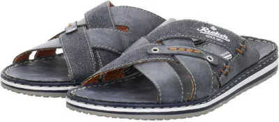 Obrázok produktu pre Rieker 21599 pánska obuv dreváky mules šírka G, veľkosť:43 EU, farba:Blue
