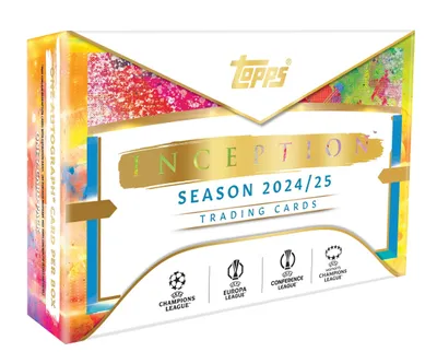 Produktbild von Topps Inception UEFA Club Competition 2024/25 UCC Hobby Box