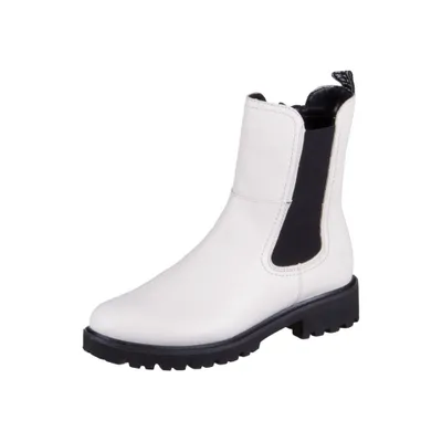 Produktbild von Remonte Chelsea Boot - Beige Glattleder Größe: 42 Normal