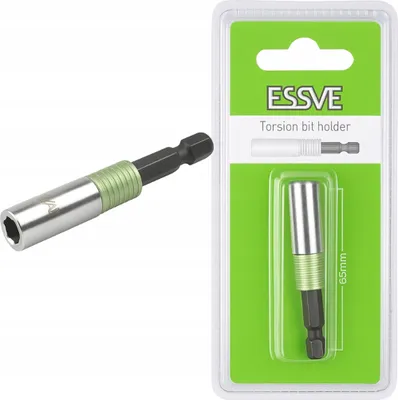 Zdjęcie produktu dla ESSVE Uchwyt do bitów Quick-Release Slim szybkowymienny 65 mm 1 szt.