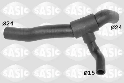 Obrázok produktu pre SASIC chladiaca hadica Vodná hadica pre VW GOLF III (1H1) 3406009