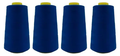 Produktbild von BabySnap Overlockgarn 4x2700m Farbe: 10580 königsblau