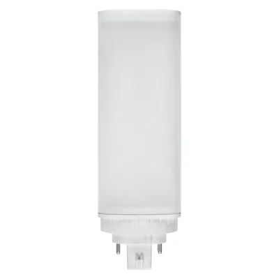 Imagen del producto de LEDV DULUX LED T/E 10W/830, ángulo de emisión 120°, (equivalente a 26W), conector 4Pin GX24q-3, balasto electrónico/230V, 990 lúmenes,