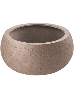 Obrázok produktu pre Luca Lifestyle Obal Grigio - Low Balloon Metallic Bronze, priemer 55 cm