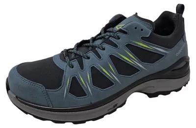 Produktbild von LOWA INNOX EVO II GTX, Männlich, Erwachsener, Benzin, Grau, Outdoor-Schuhe, Schnelles Wandern, Walken, Gummi