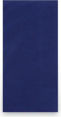 Produktbild von Servietten Quicky - 2-lagig - 1/8-Falz - 33 x 33 cm - 1280 Servietten dunkelblau