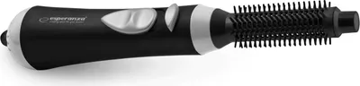 Produktbild von Esperanza EBL001K, Heißluftbürste, Alle Haare, Schwarz, 1,6 m, 400 W, AC